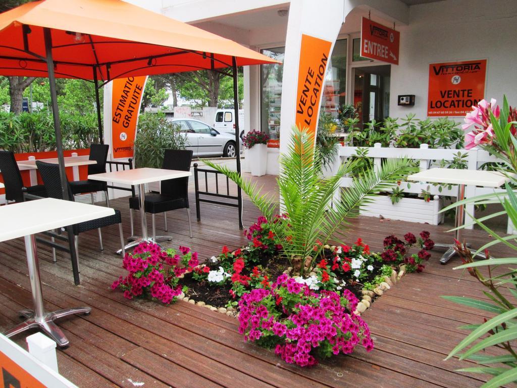 Vittoria Immobilier 9 -Reglement Sur Place - Cheques Vacances Acceptes La Grande Motte Extérieur photo