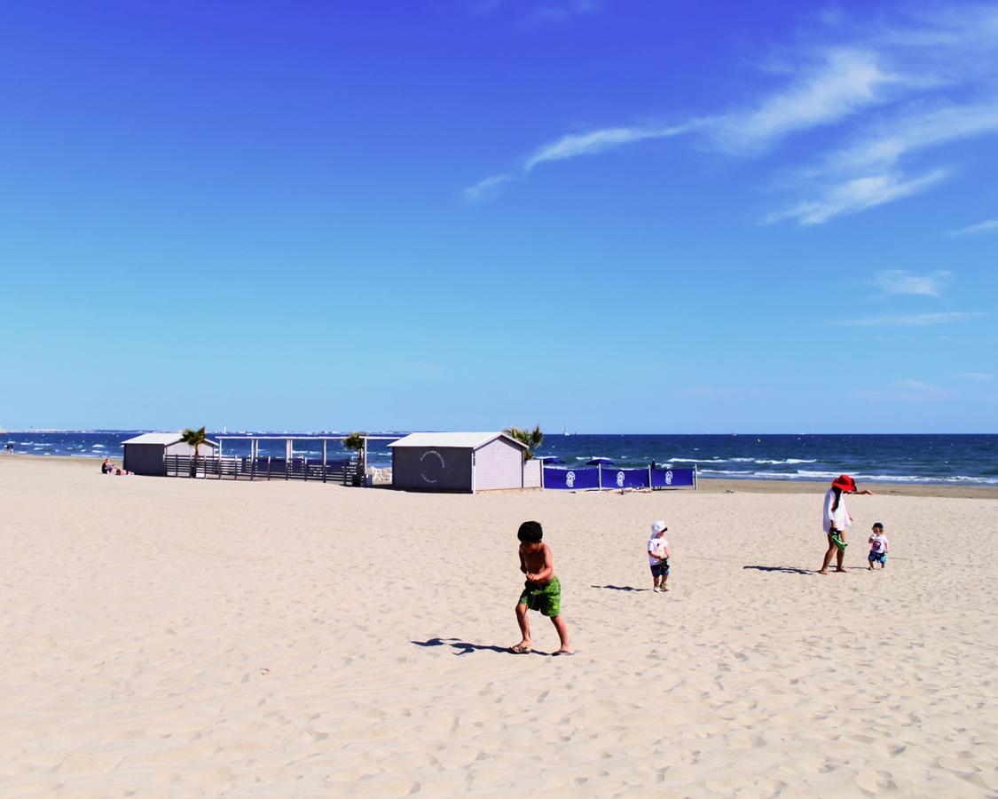 Vittoria Immobilier 9 -Reglement Sur Place - Cheques Vacances Acceptes La Grande Motte Extérieur photo